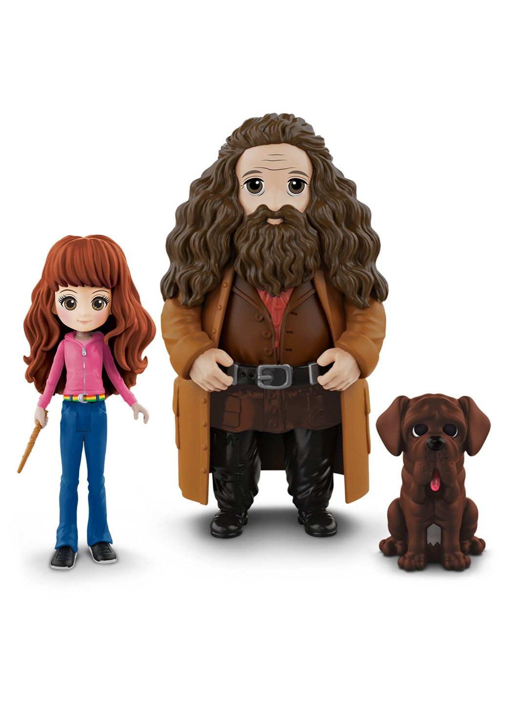 : ігровий набір 'Світ чарівників' (Герміона, Гегрід, Ікло) Wizarding World (331299895)