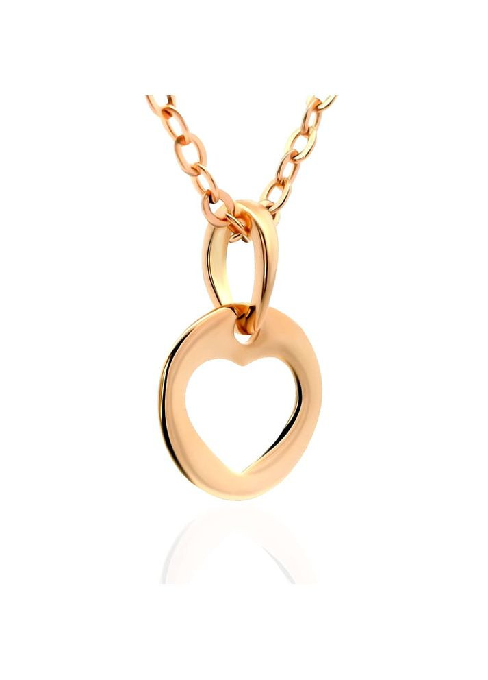 Золотий кулон Серце (з7290) IRIJ (331017313)