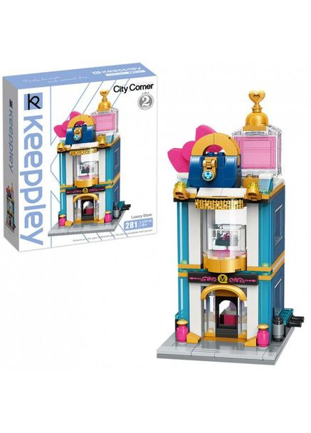 Конструктор Ювелирный магазин 281шт. (C0110) Keeppley (365592531)