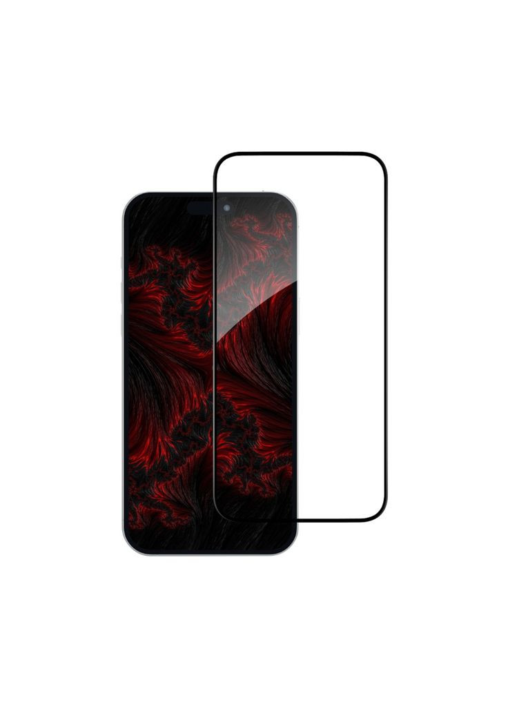 Скло захисне (m319714) Intaleo Full Glue Apple iPhone 15 (367063589)
