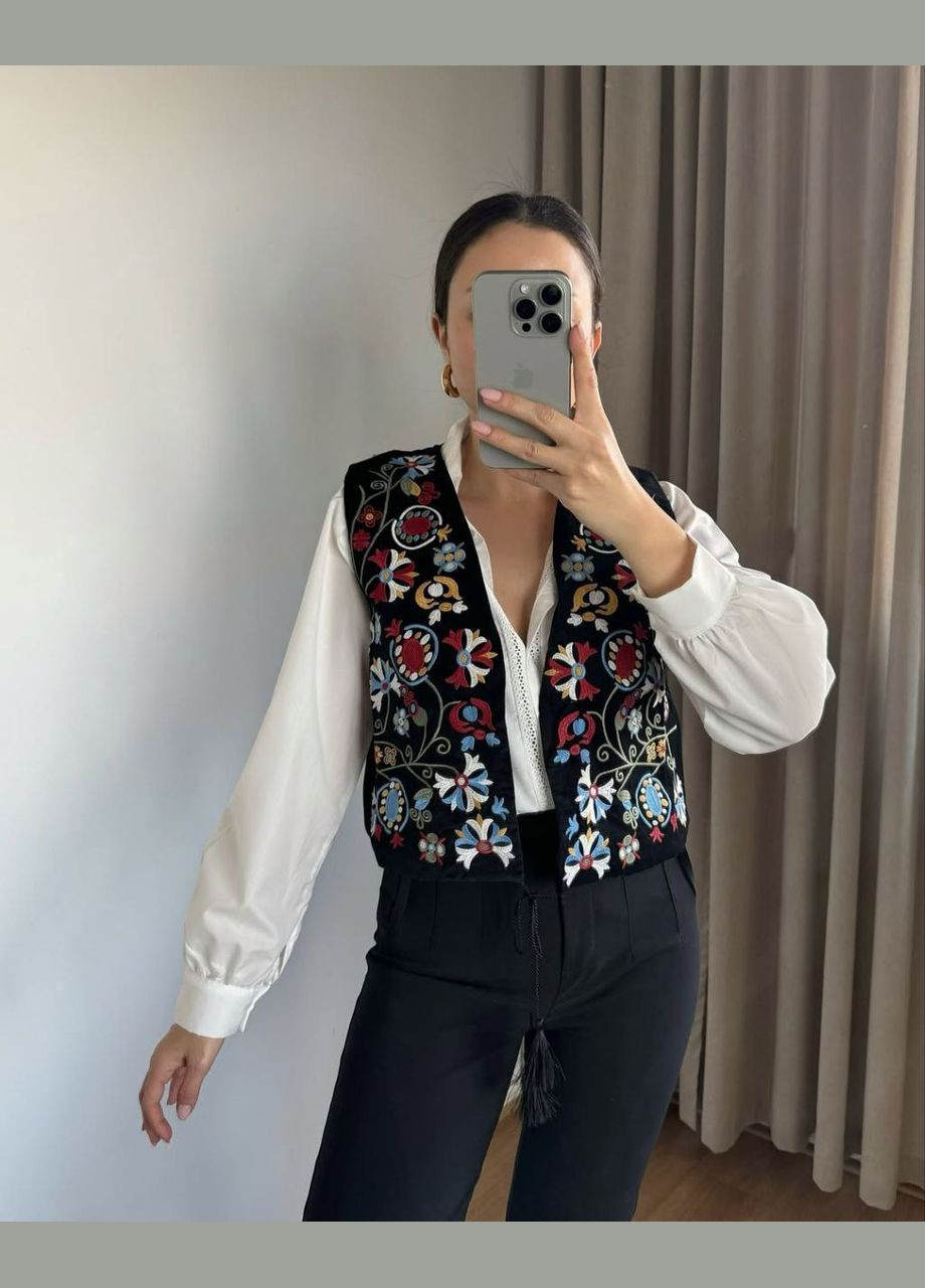 Черная рубашка ESQ