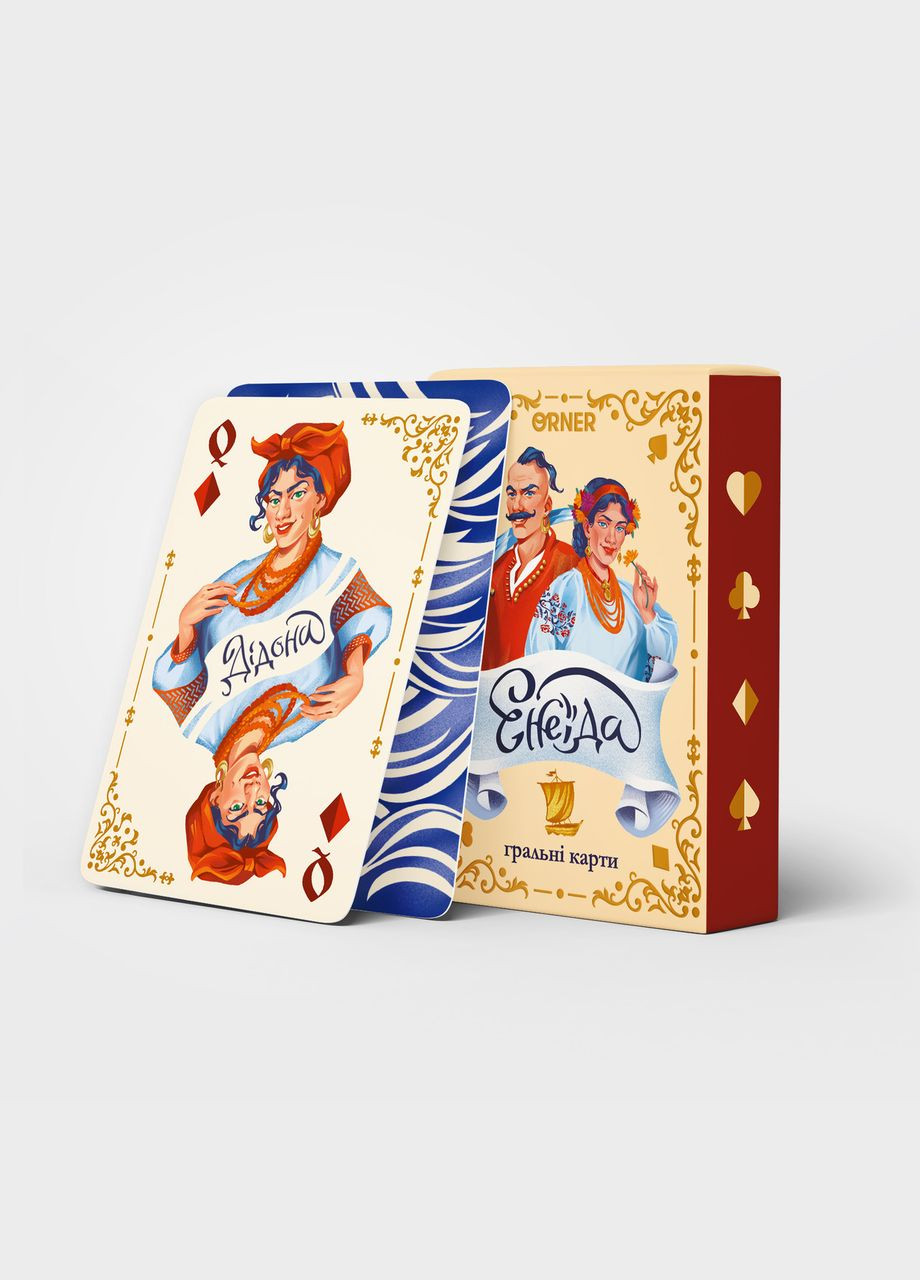Карты игральные Энеида 54 шт. Orner (335820869)