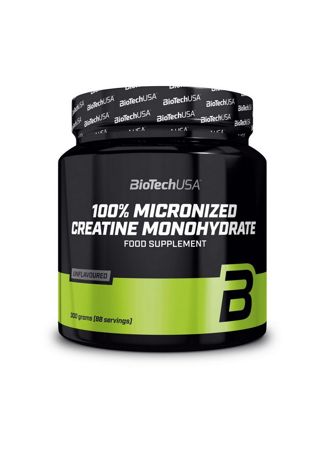 Креатин 100% Creatine Monohydrate (300 g, unflavored) Biotech (296620253)