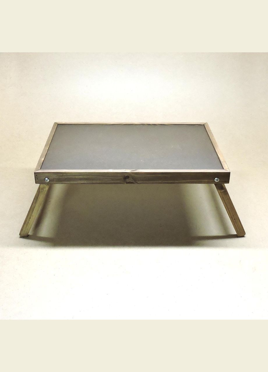 Столик-поднос для завтрака из дерева Мериленд капучино (СТП-000209) No Brand (327867704)