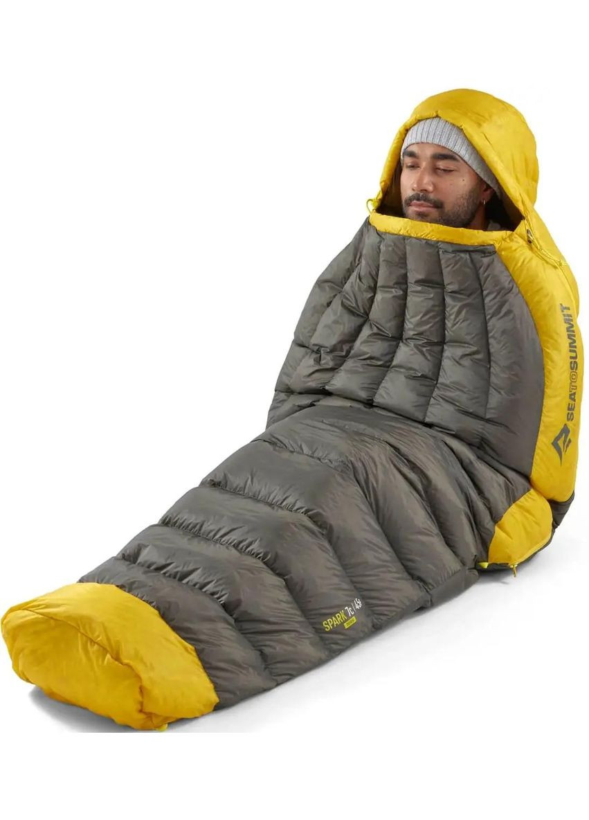 Спальный мешок Spark -1C Regular Beluga Black Sea To Summit (316441729)