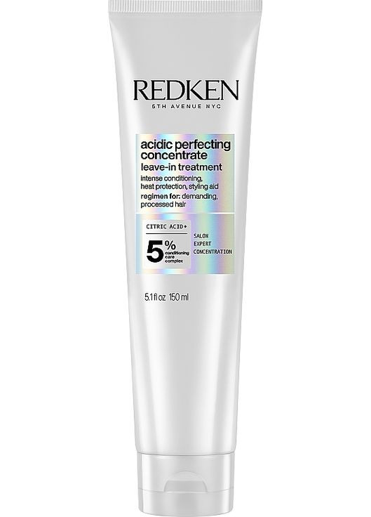Термозащитный крем для волос Acidic Bonding Concentrate Leave-in Treatment 150 ml (942499-162818) Redken (368615092)