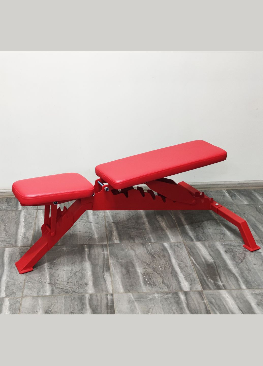 Скамейка для тренировок с регулировкой угла наклона Троян (346532834)
