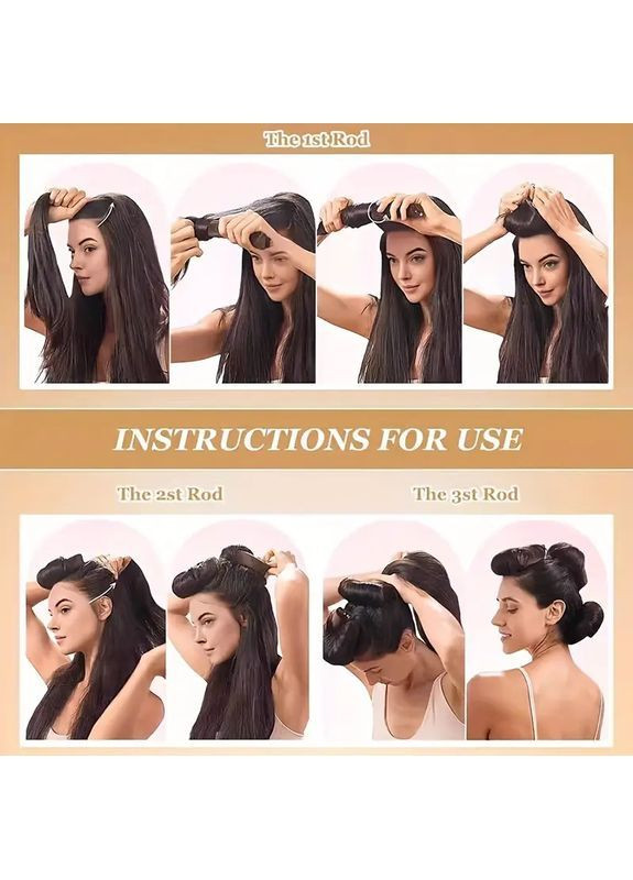 Бігуді для великих локонів No Brand (365268089)