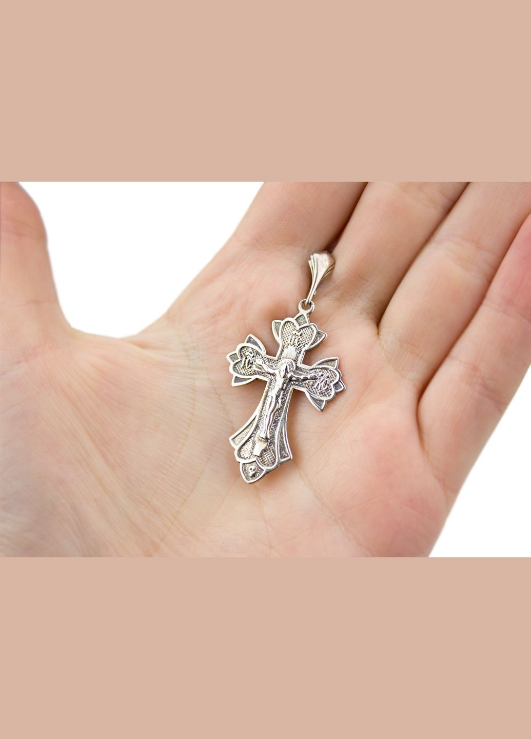 Підвіс срібний Хрест 187ч, розмір No Brand (316397534)