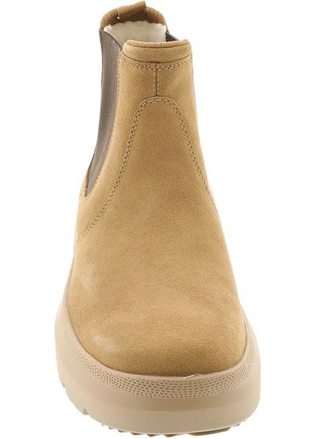 Коричневые угги челси UGG