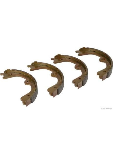 Колодки тормозные барабанные (комплект 4 шт.)) Jakoparts (365243563)