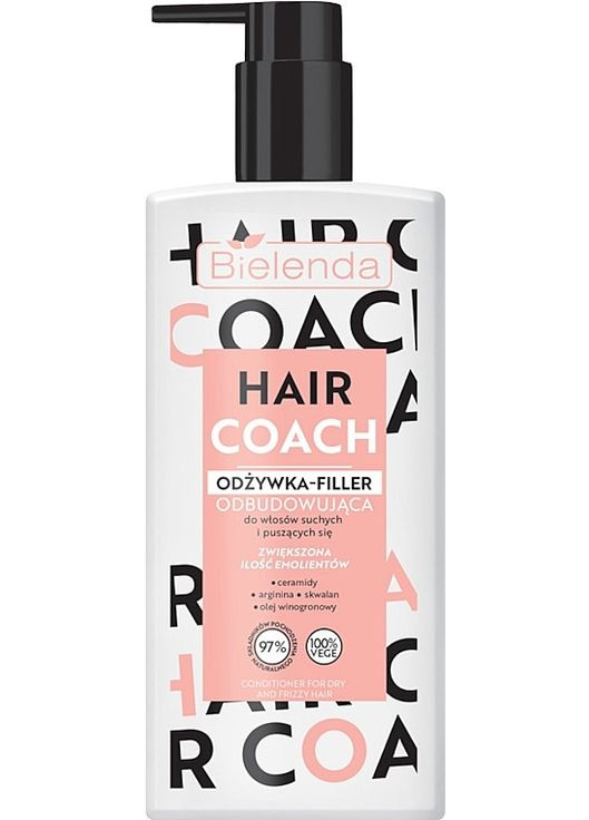 Кондиционер-филлер для волос Hair Coach 280ml (1203470-191106) Bielenda (368640285)
