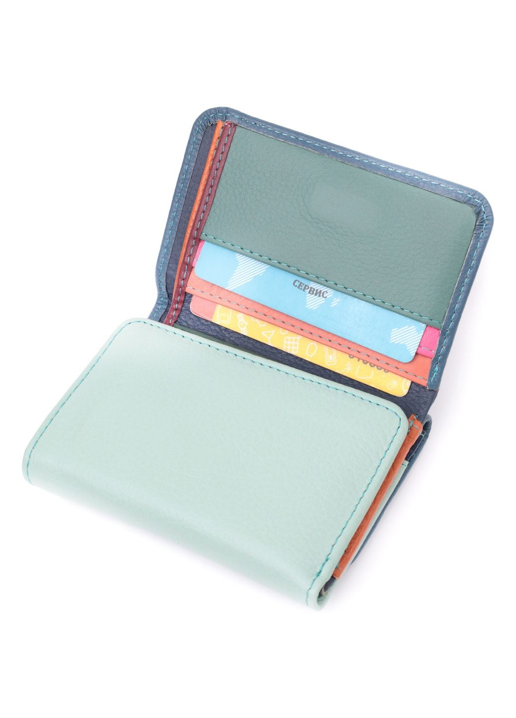 Жіночий шкіряний гаманець st leather (288188735)