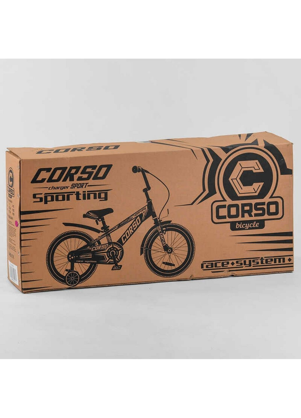 Велосипед 2-х колісний 16" Corso (279325094)