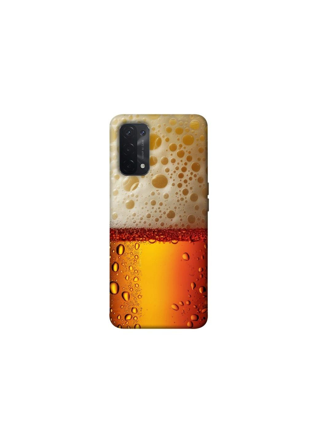 Чохол на Oppo A54 5G / A74 5G Beer Style Frontalka (354183926)