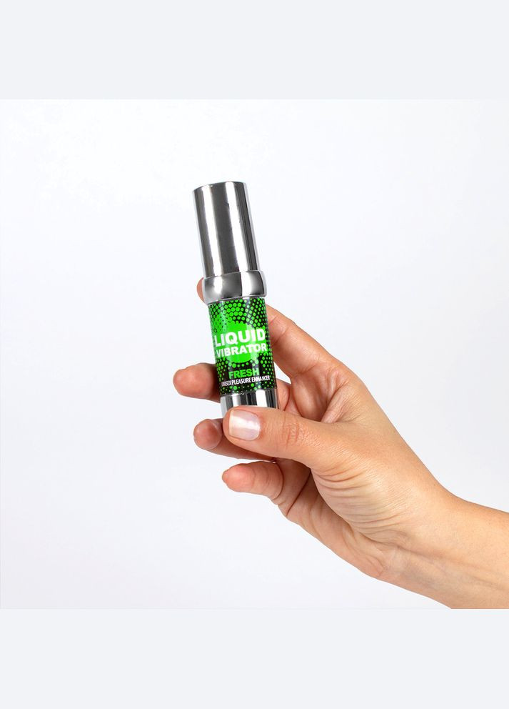 Рідкий вібратор - Secret Play Liquid Vibrator Fresh, Drive 15 мл - Рідкі вібратори No Brand (322400309)