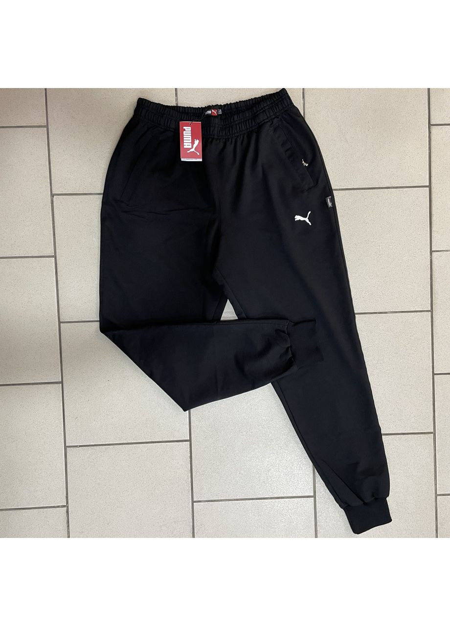 Черные брюки Puma
