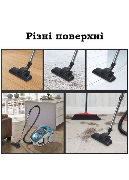 Електричний пилосос 1.5 л для очищення будь-яких поверхонь з циклонною технологією (KS381) Sokany (361385241)