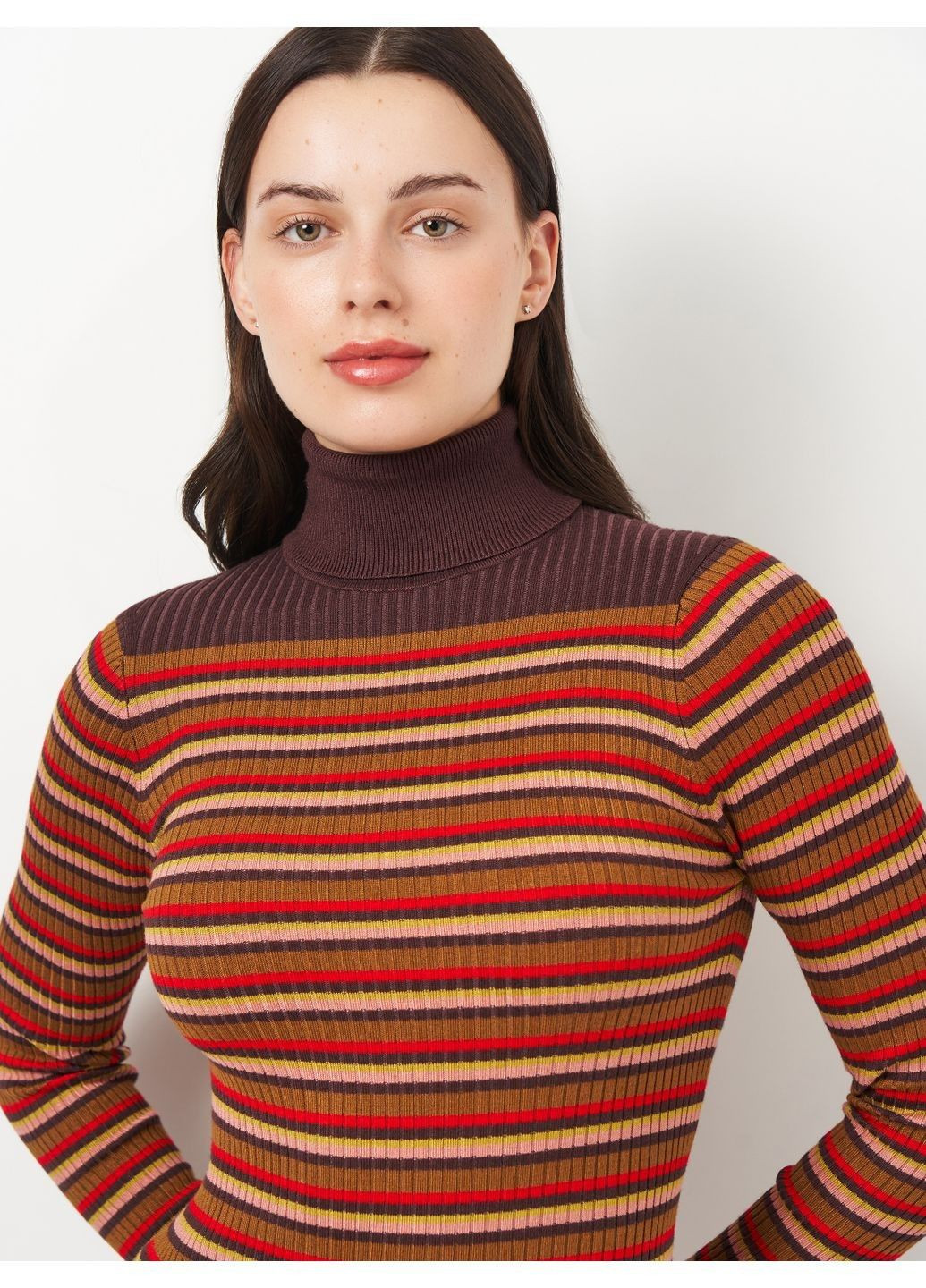 Коричневий демісезонний светр Primark