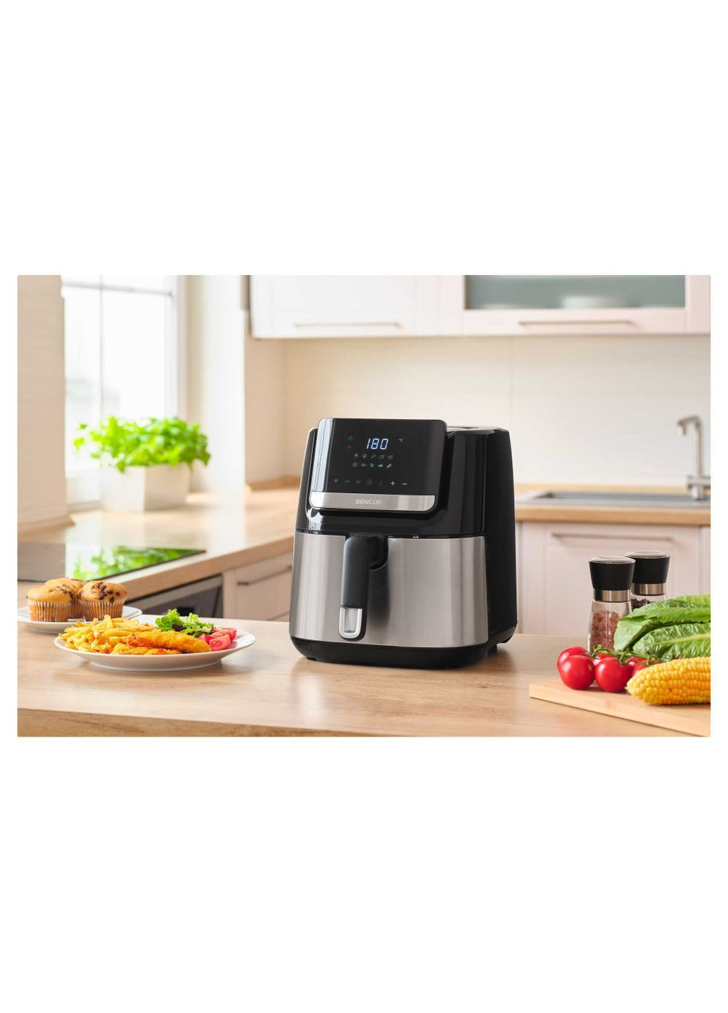 Мультипечь Vita Fryer SFR 6600SS Sencor (369726563)