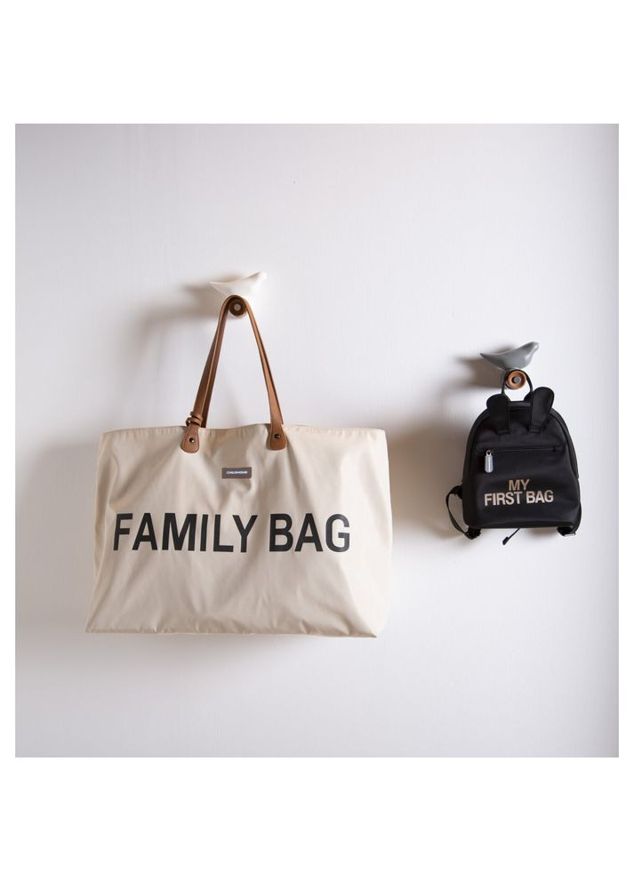 Детский рюкзак My first bag black/gold, арт. CWKIDBBL Childhome (369165326)