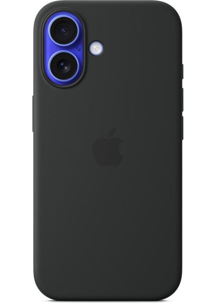 Чехол для смартфона iPhone 16 Silicone Case with MagSafe - Black (MYY13) Apple (319534640)