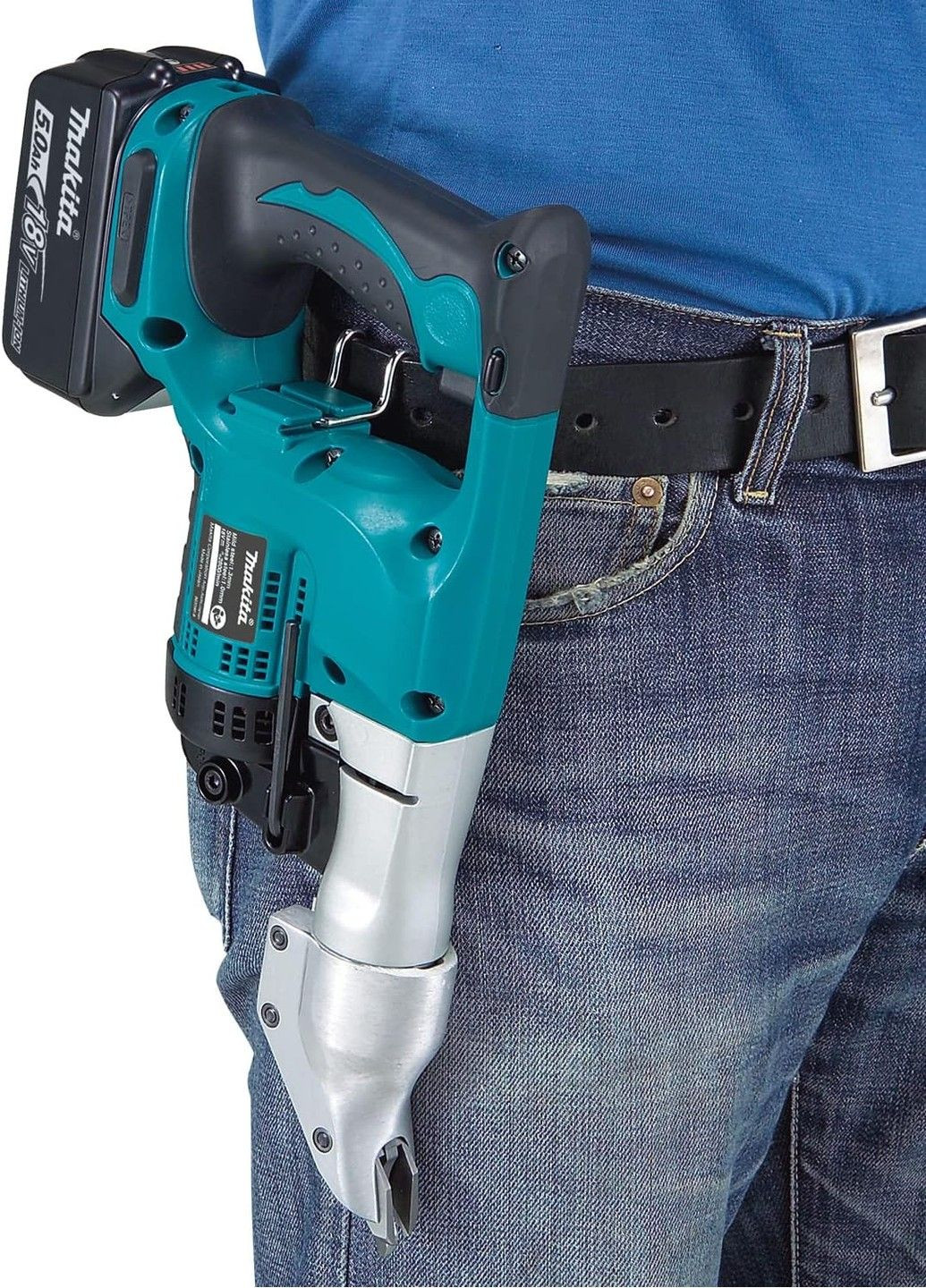 Ножницы по металлу аккумуляторные DJS130Z (1.3 мм, 2800 мин-1, LXT, без аккумуляторов и зарядного устройства) Makita (296987375)