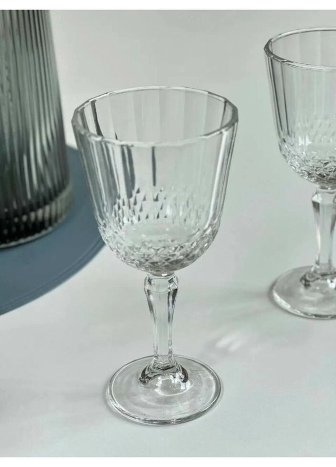 Набір келихів для вина Джессіка 102-281 250 мл 6 шт Olens (322030337)