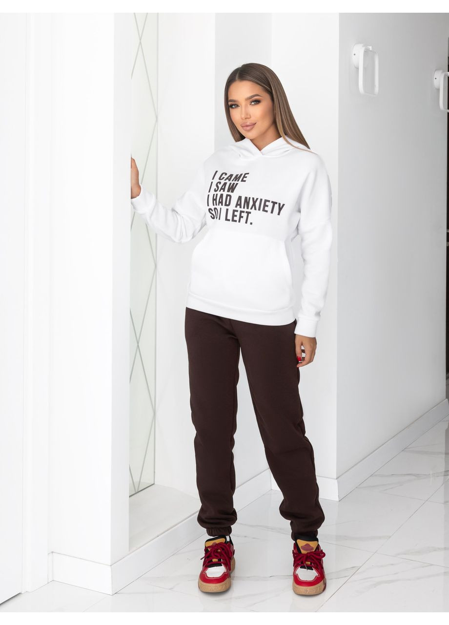 Женский теплый спортивный костюм Fashion (361231051)