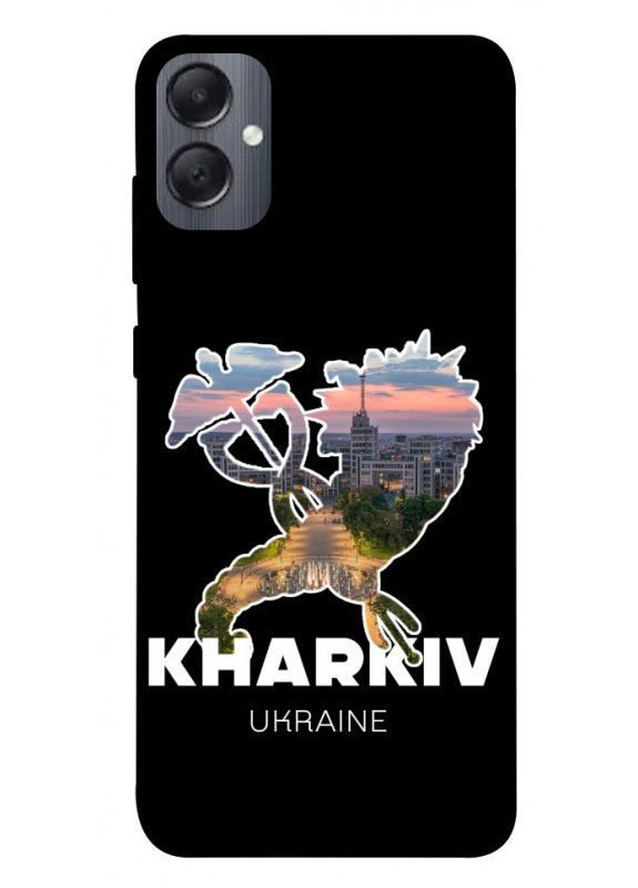 Чехол с принтом для Samsung Galaxy A05 / для самсунг галакси А05 Kharkiv No Brand (338599403)