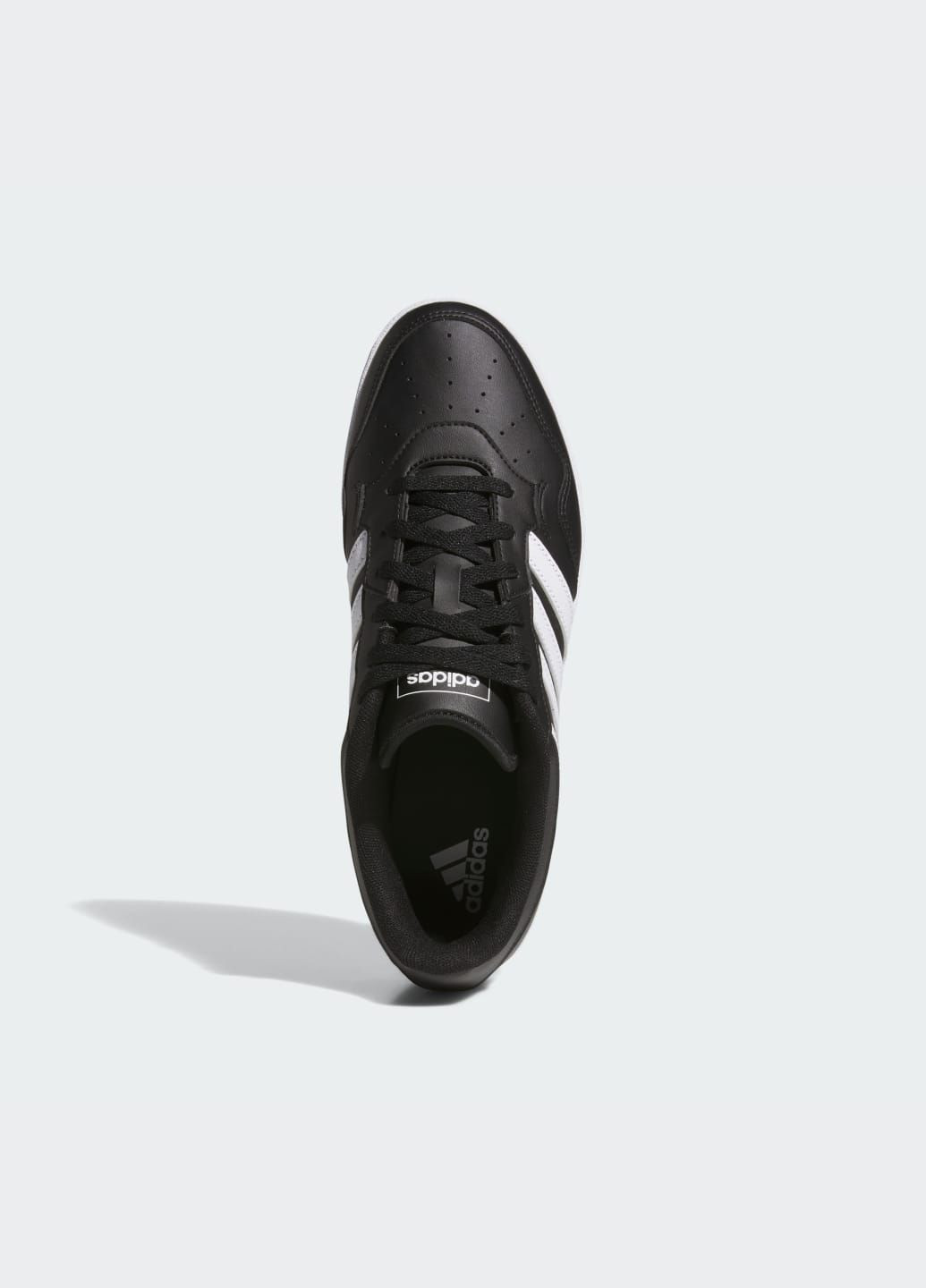 Черные летние кроссовки hoops 4.0 adidas