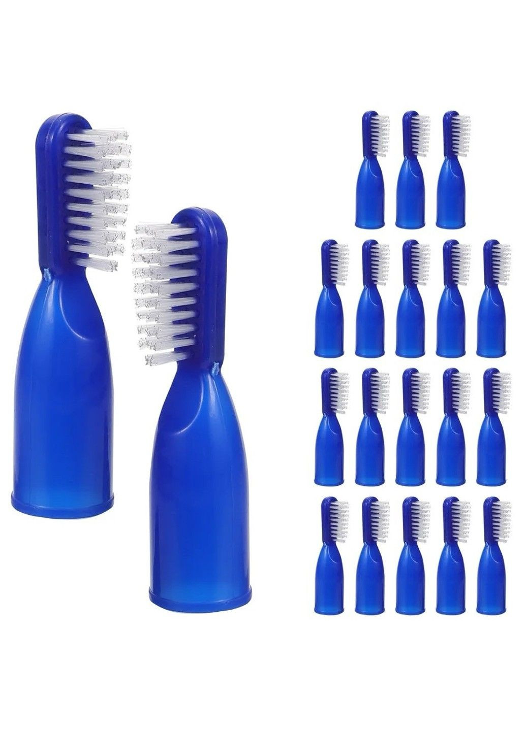 Зубна щітка для собак і кішок "BODLY" Blue Xtep (319664404)