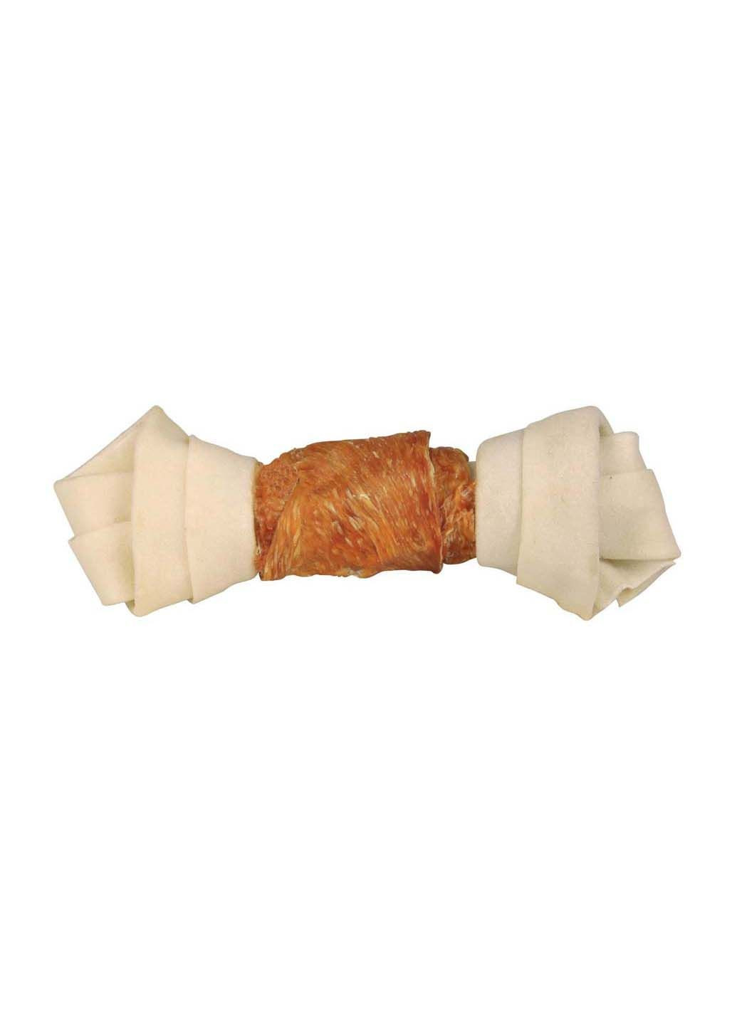 Кістка для чищення зубів з куркою DENTAfun 18 см 120 г 1 шт Trixie (285778896)