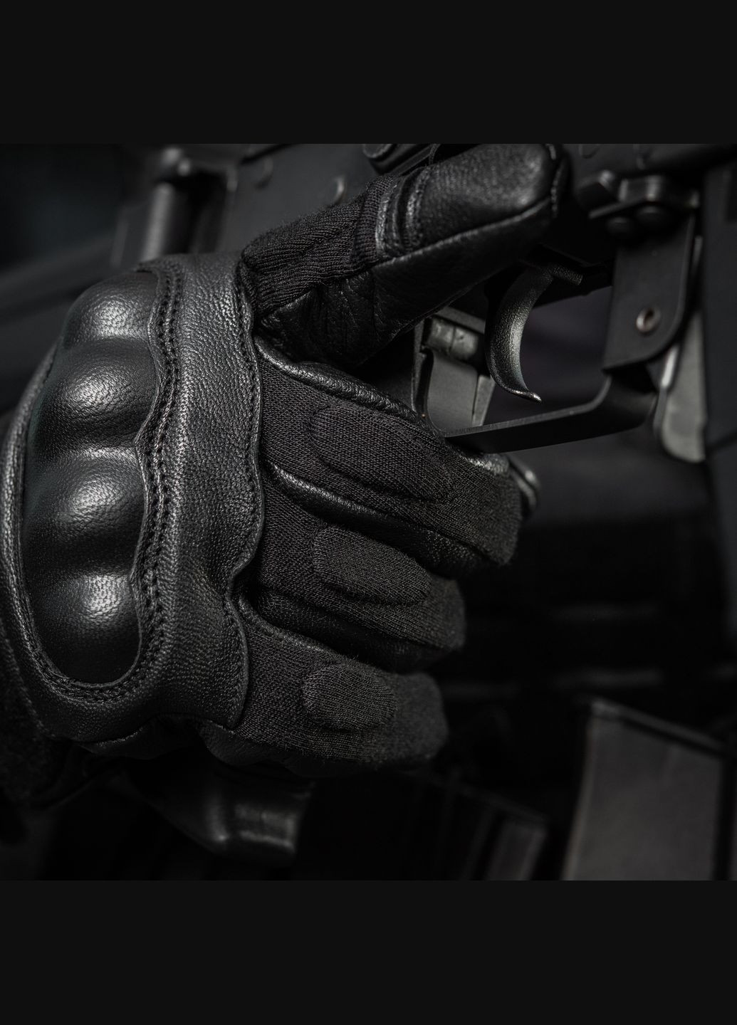 Перчатки Nomex Assault Tactical Mk.7 Black (M) M-TAC (303413998)