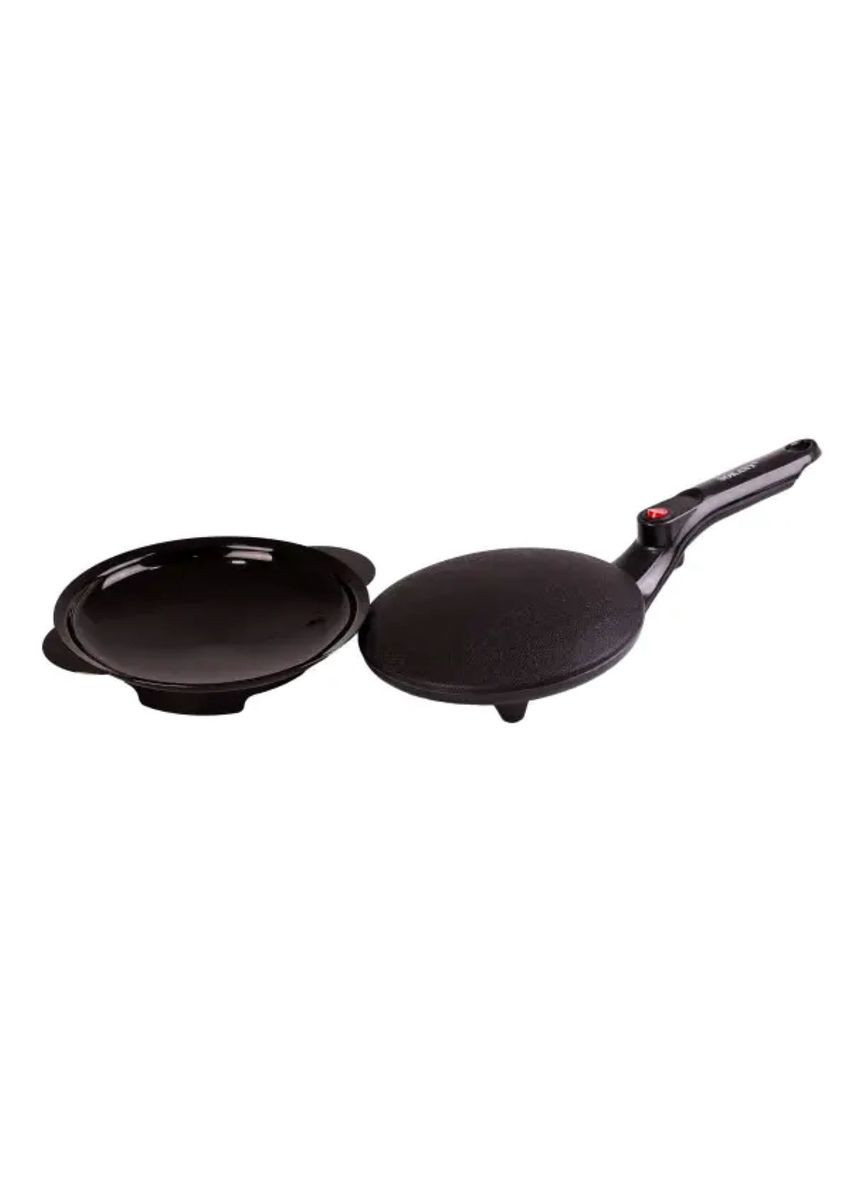 Сковорода для млинців електрична з антипригарним покриттям діаметр 20 см 650 Вт SK5208 Sokany (353502340)