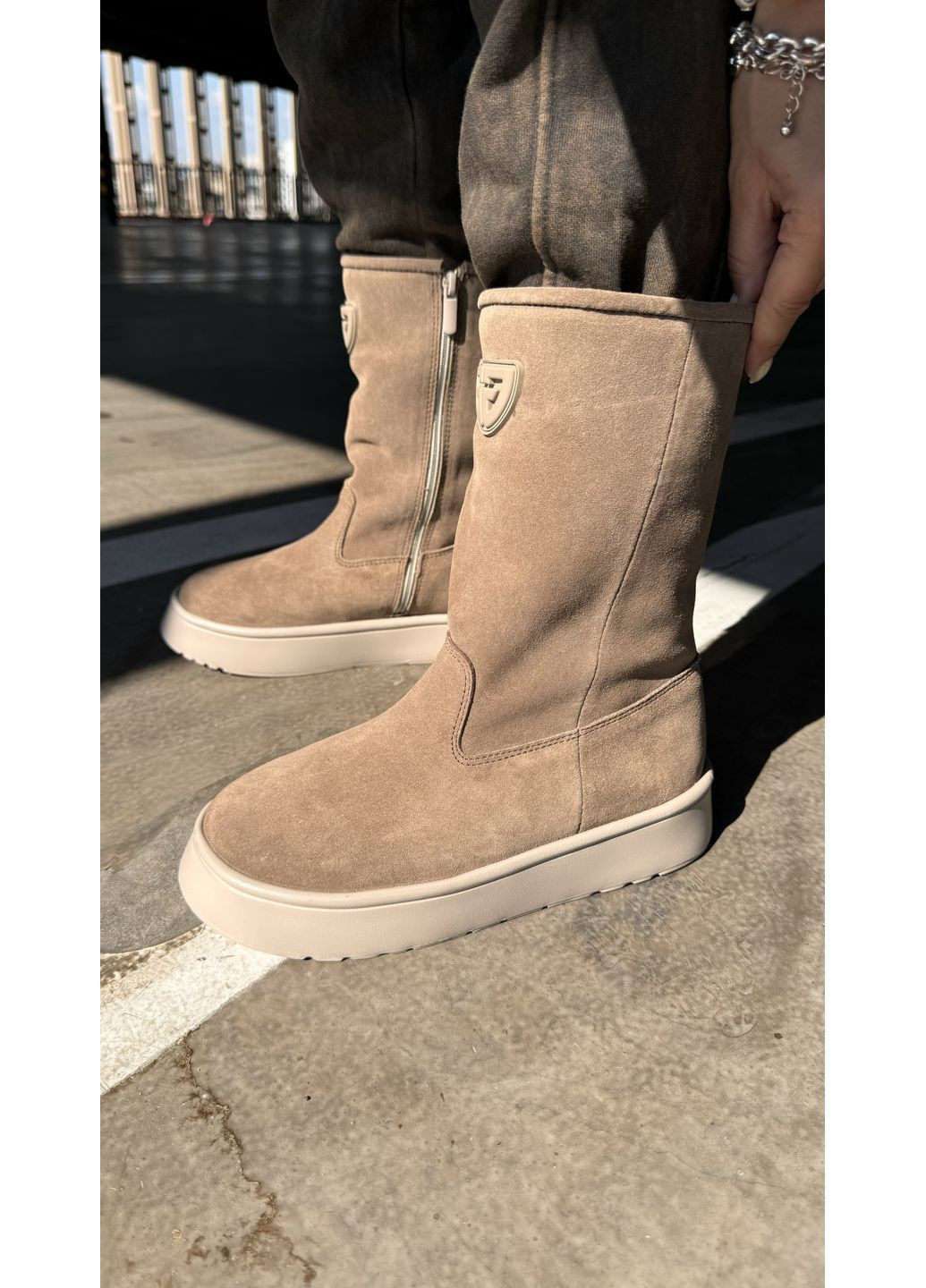 Жіночі з анатомічною формою носка No Brand угги (362946183)