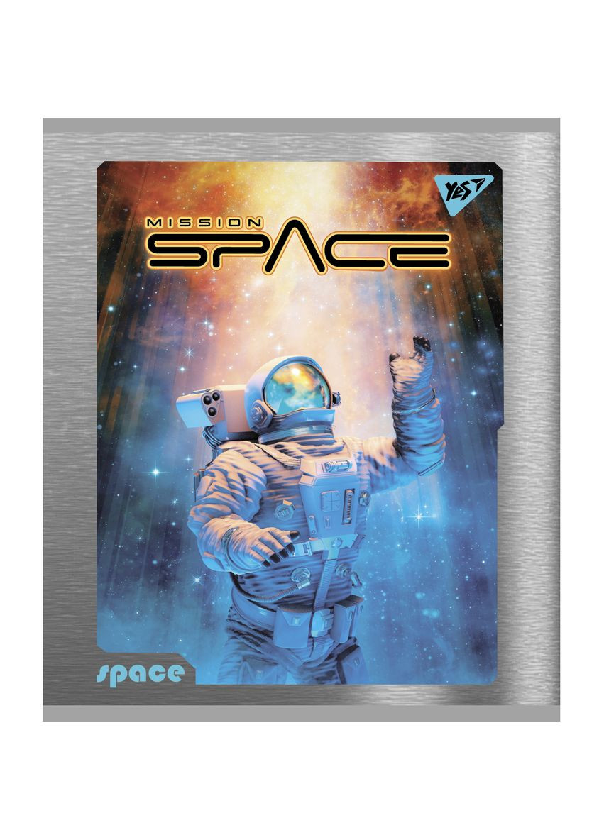 Набір зошитів Space А5 в лінійку 48 аркушів 5 шт. () Yes 766882 (337470897)