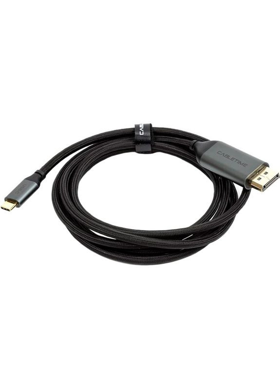 Кабель USB-C - DisplayPort 4K Ultra HD 1.8 м V1.2 (CA913305) CABLETIME (323123514)