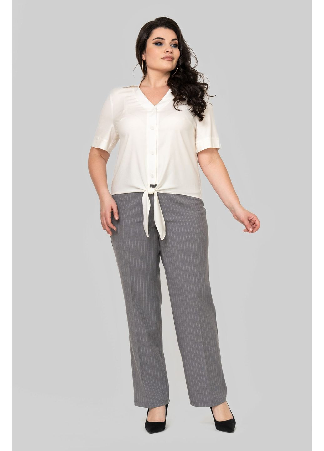 Жіночі класичні прямі брюки Слава All Posa (ap102328p) A'll Posa (369930379)