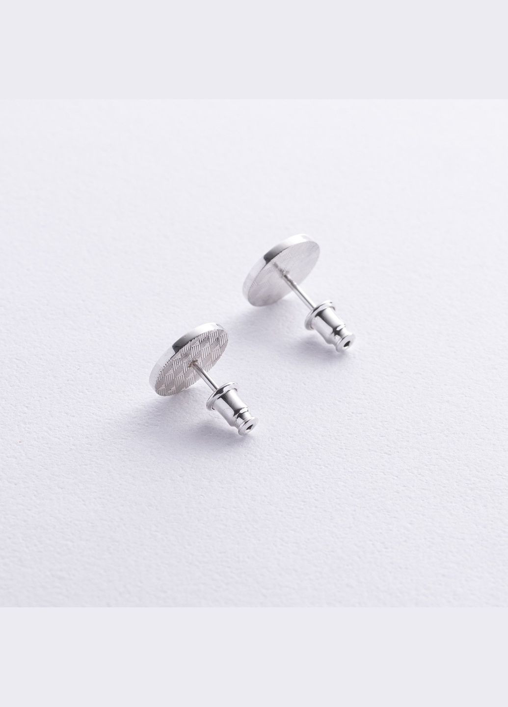 Серьги - пусеты Древо жизни в серебре 123363 Oniks (276013777)