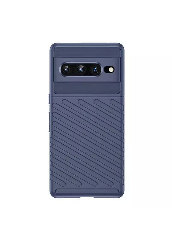Чехол Thunder для Google Pixel 7 Pro Navy Blue Lenuo (361902953)