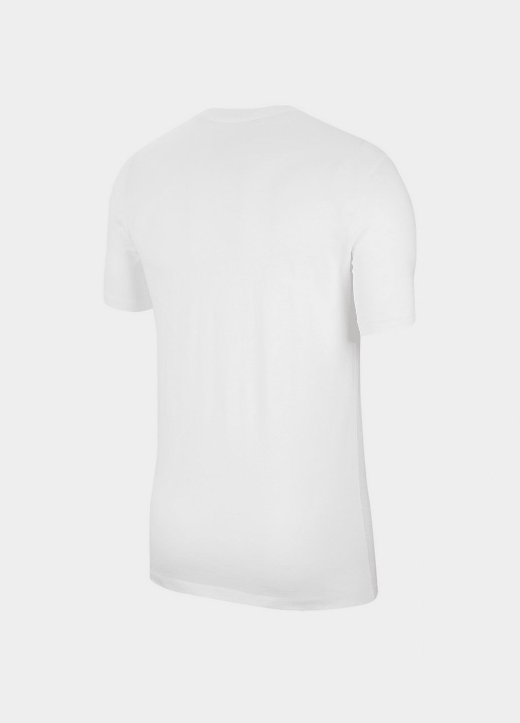 Біла футболка чоловіча tee icon futura ar5004-101 біла Nike