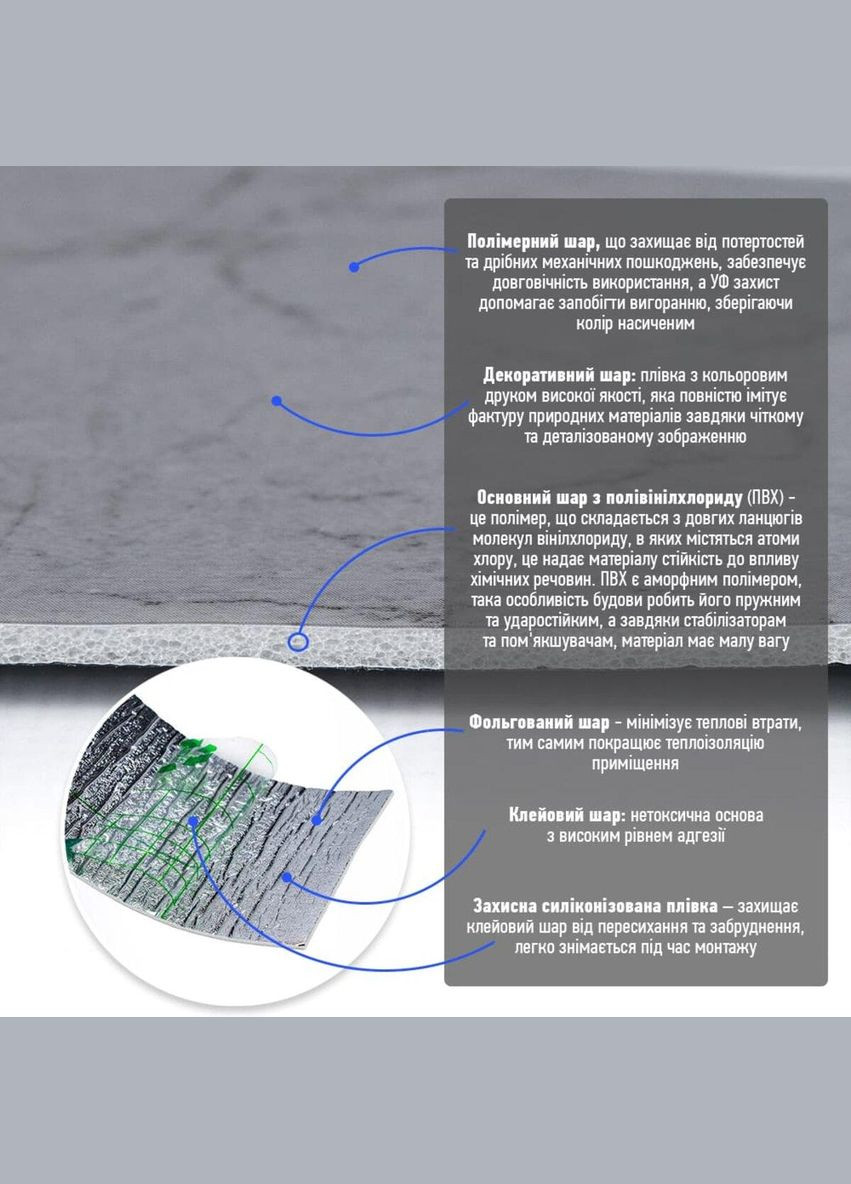 Плинтус виниловый самоклеящийся глянцевый 5000*100*2мм D (3DPanda-2122) Sticker Wall (324113927)