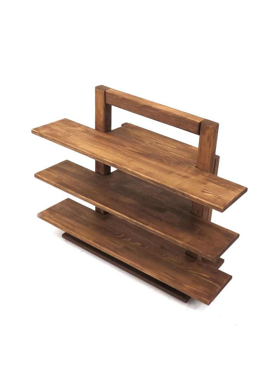 Подставка для десертов из дерева Тортила мускат (КИП-003007) No Brand (327846707)