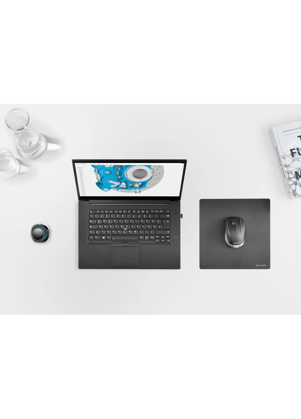 Мышка (3DX-700118) 3Dconnexion CadMouse Compact Wireless (362025013)