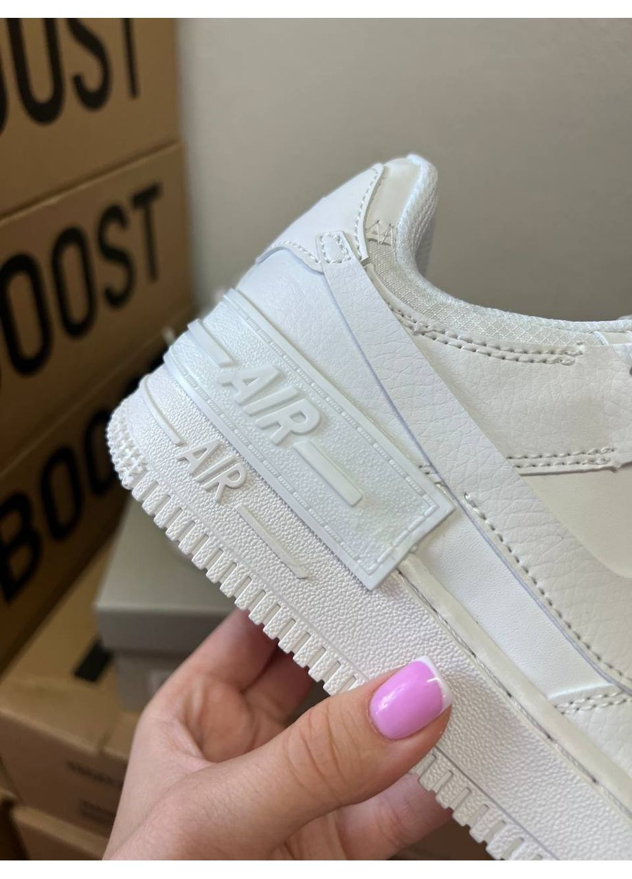 КРОСІВКИ ЖІНОЧІ NIKE AIR FORCE SHADOW НАЙК АІР ФОРС 1 ПРЕМІУМ No Brand комбіновані демісезони (367177113)