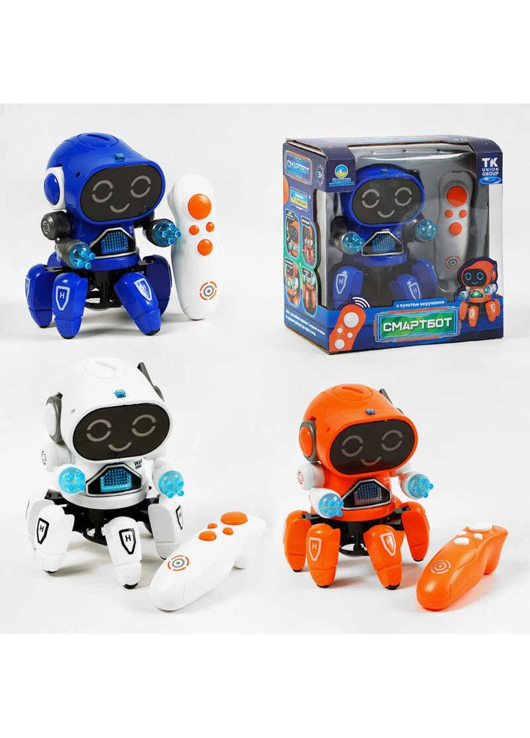 Робот на радіокеруванні співає пісні та розповідає казки TK Group (305829773)