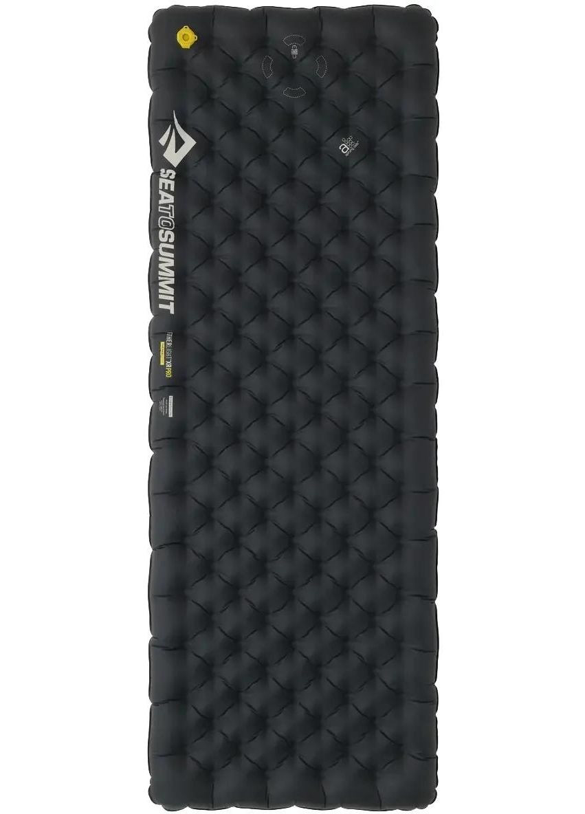 Килимок надувний Ether Light XR Pro Insulated ASC Mat Large Rectangular Pirate Black Sea To Summit (341540378)