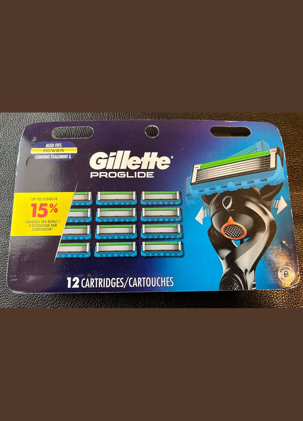 Картриджі для бритви ProGlide Power (12 шт) Gillette (278773607)