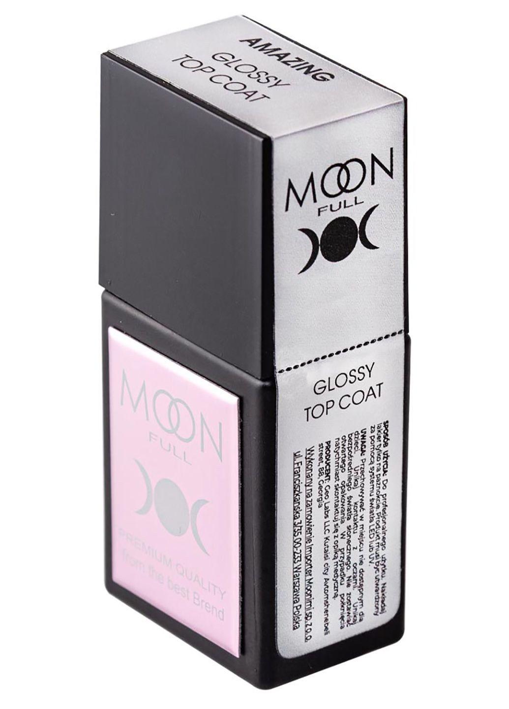 Moon Full Amazing Glossy Top Coat 12мл Babymoon (295469139)